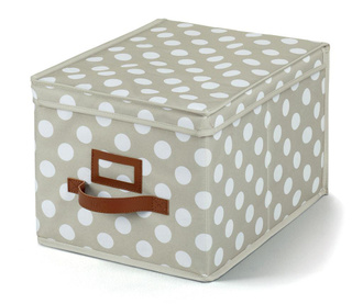 Кутия с капак за съхранение Jolie Cream S
