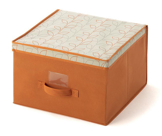 Shranjevalna škatla s pokrovom Bloom Orange M