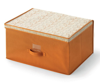 Shranjevalna škatla s pokrovom Bloom Orange L