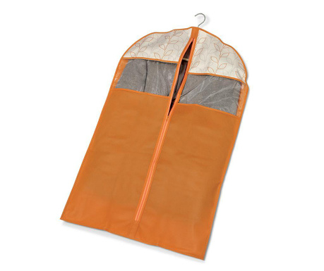 Zaščitna vreča za oblačila Bloom Orange 60x100 cm