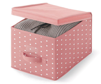 Cutie cu capac pentru depozitare Vintage Pink