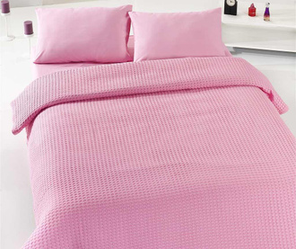 Henry Pink Pique ágytakaró 160x240 cm