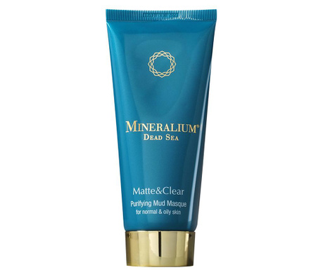 Masca purificare Mineralium, Mineralium Matte and Clear Normal and Oily Skin, 100 ml