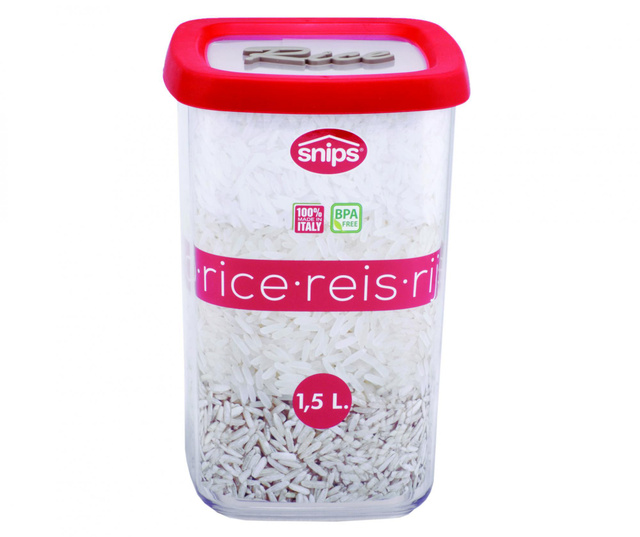 Кутия с капак Rice 1.5 L