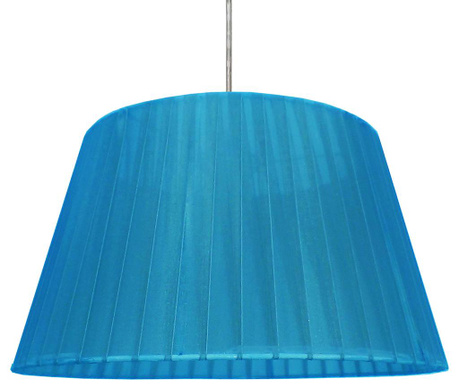 Lustra Candellux Lighting, Tiziano Blue, otel, albastru, 38x38x30 cm