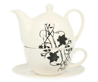 Set čajnika s skodelico in krožničkom Tea for One Porto