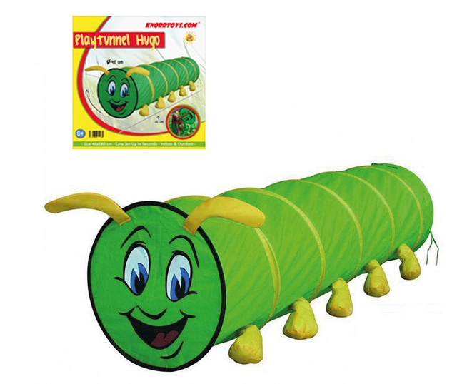 Tunel za igru Caterpillar