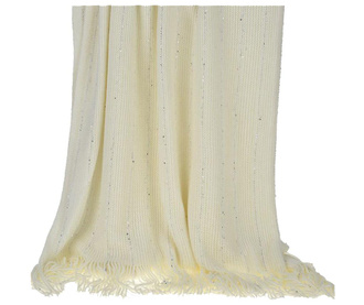 Pokrivač Shine Stripes  Ivory 130x150 cm
