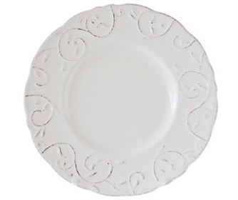 Desertni krožnik Feston Cream