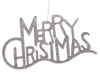 Decoratiune suspendabila Merry Christmas