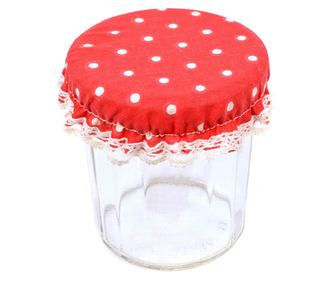Decoratiune pentru capac de borcan Pois