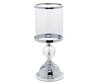 Świecznik Crystal Round