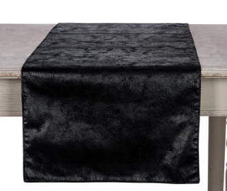 All Black Asztali futó 45x150 cm
