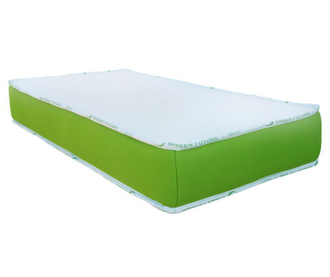 Nature Kids Bamboo White & Green Matrac 90x200 cm