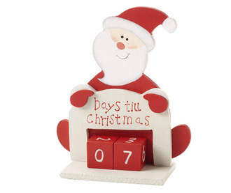 Kalendar Counting Santa