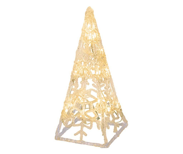 Zunanja svetlobna dekoracija Snow Pyramid S