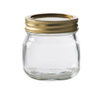 Steklenka s pokrovom Preserve 250 ml