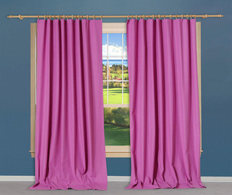 Zastor Simple Violet 170x270 cm