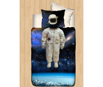 Otroška posteljnina Ranforce 3D Astronaut 100x150