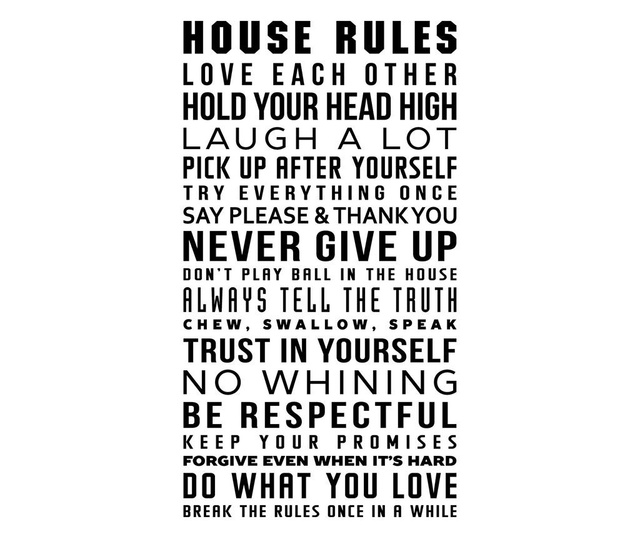 House Rules Matrica