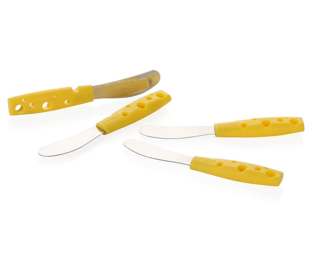 4 noža za kremu od sira Cheesy