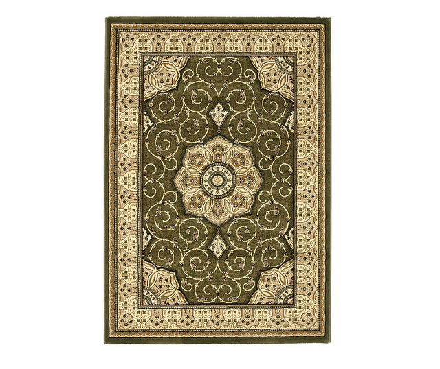 Covor Think Rugs, Heritage Green, 200x290 cm