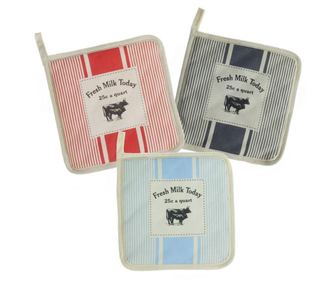 Set 3 suporturi pentru vase fierbinti Fresh Milk