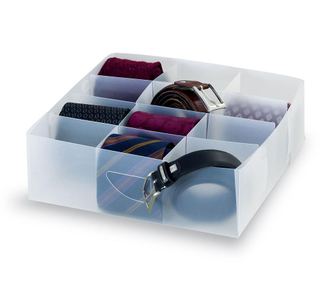Organizator pentru sertar Clear