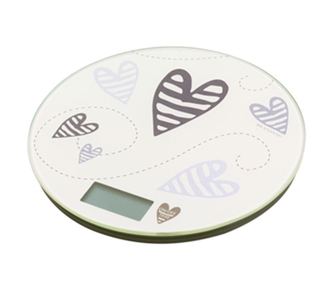 Digitalna kuhinjska tehtnica Heartbeat Ivory