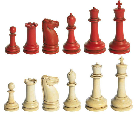 Комплект 12 фигури за шах Classic Staunton