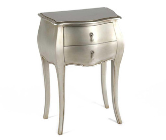 Murano Light Silver Asztalka