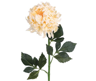 Floare artificiala Chrysanthemum Cream