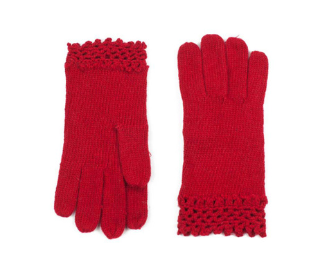 Ženske rukavice Darai Red