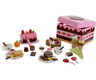 Set igrač - škatla s sladkarijami Sweeties