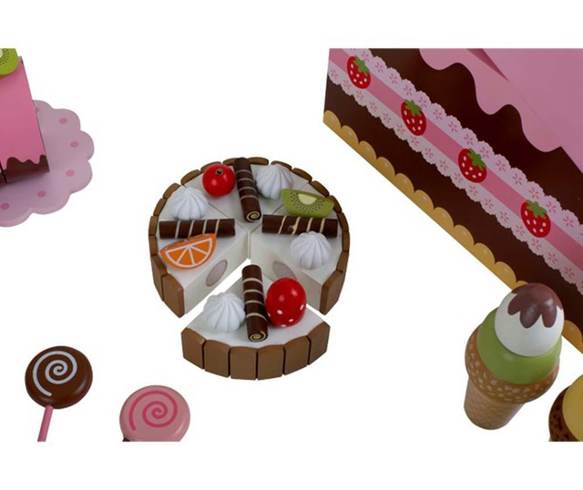 Set igrač - škatla s sladkarijami Sweeties