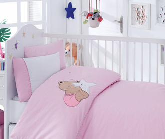 Otroška posteljnina Ranforce Sweet Dreams Pink