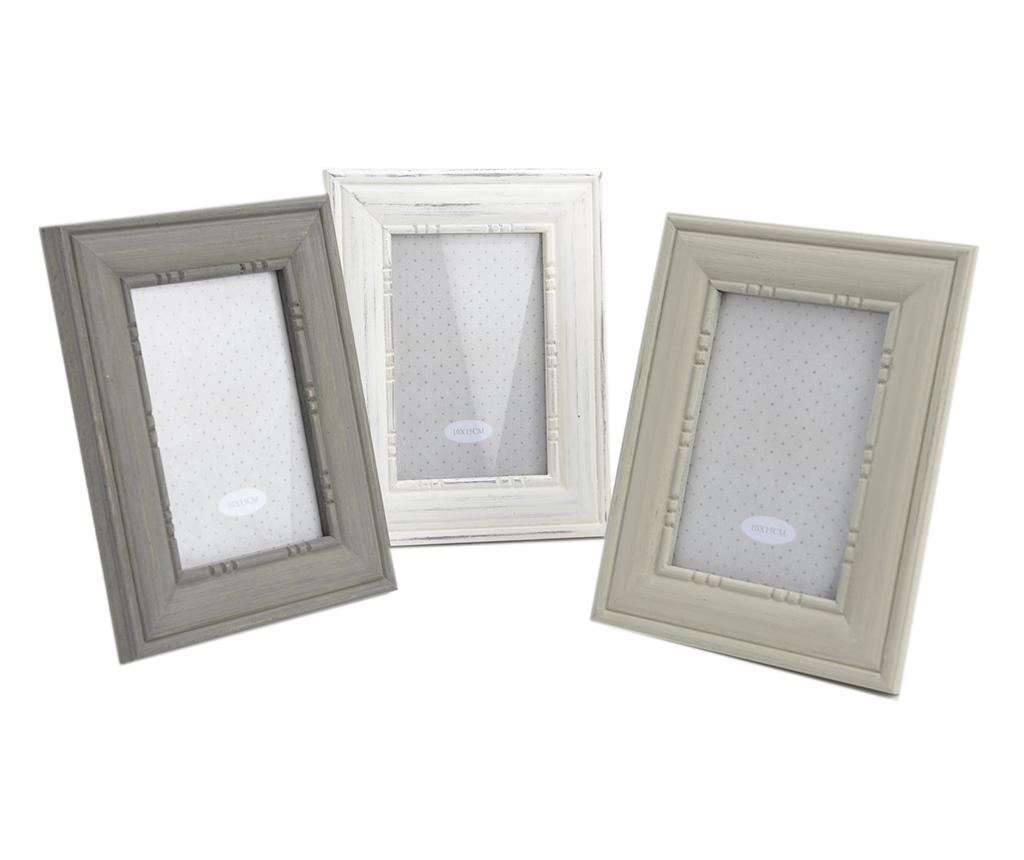 Set 3 rame foto Moulding - Vivre