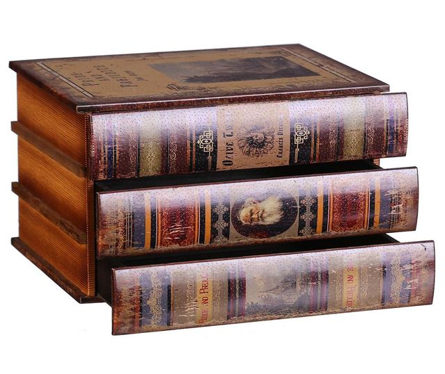 Cutie cu 3 sertare Libro