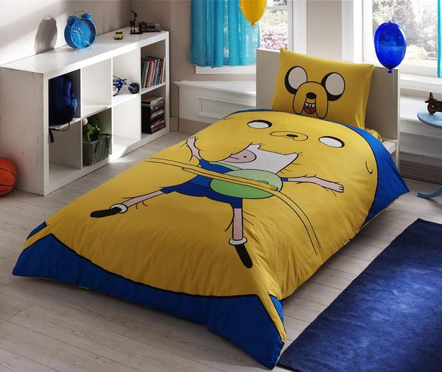 adventure time bed set