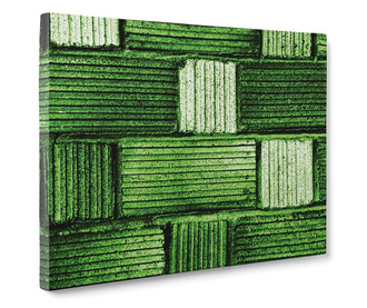 Green Lines Kép 50x70 cm