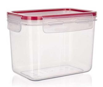Škatla za hrano Airtight Rectangular Wide Red