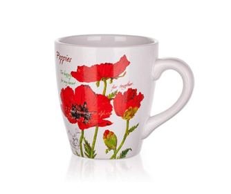 Cana Red Poppy