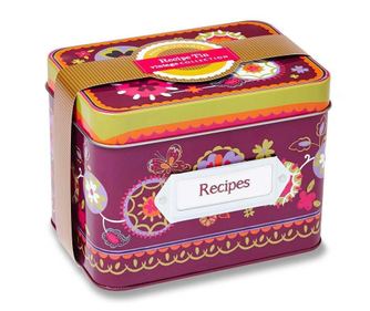 3 delni set za recepte Suzani