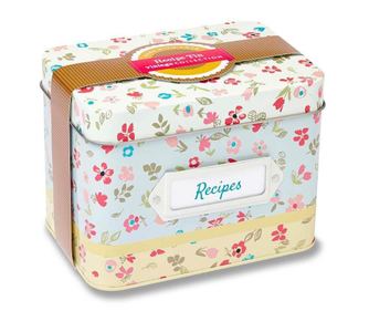 3 delni set za recepte Spring