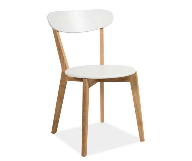 Židle Oslo White
