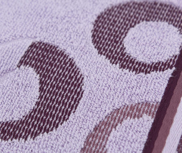 Arion Lilac Purple 2 darab  Fürdőszobai törölköző 50x90 cm