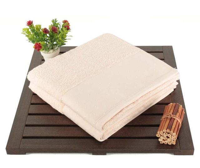 Комплект 2 кърпи за баня Polka Dots Powder 50x90 см