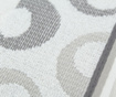 Arion White & Grey 2 darab Fürdőszobai törölköző 50x90 cm