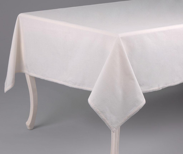 Brianna Off White Asztalterítő 150x150 cm