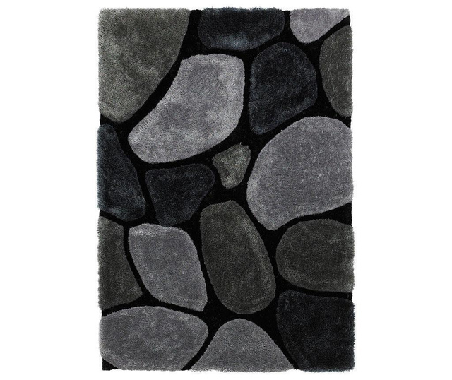 Noble House Stones Grey Cobalt Szőnyeg 120x170 cm